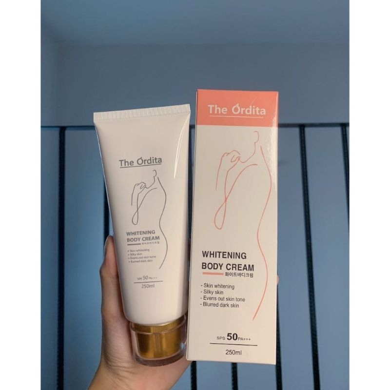 Kem Body Dưỡng Trắng The Ordita