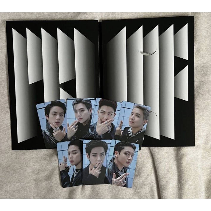 Tách lẻ thẻ bo góc idol BTS
