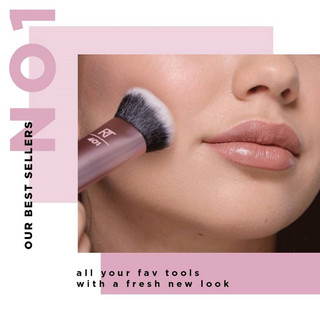 Cọ đánh khối, má hồng kem đa năng RT Real Techniques Sculpting Brush Mẫu Mới 01432
