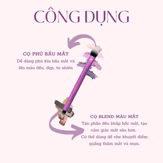 Cọ mắt 2 đầu RT Real Techniques Blend And Define Dual Ended Makeup Brush