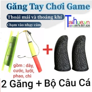 Bộ câu cá 123 đầy đủ gồm dây, phao, lưỡi, chì câu