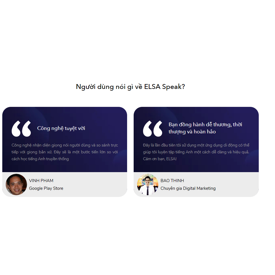 ELSA SPEAK PRO 1 Tháng - Tự Tin Giao Tiếp Với 10 Phút Mỗi Ngày