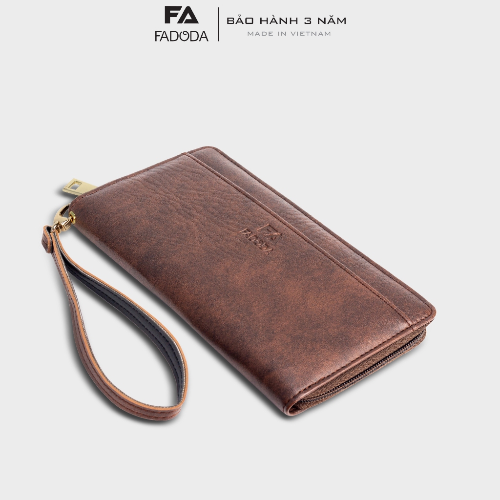 Combo túi đeo chéo thời trang và ví nữ cầm tay FA DO DA FN26 và FVN09
