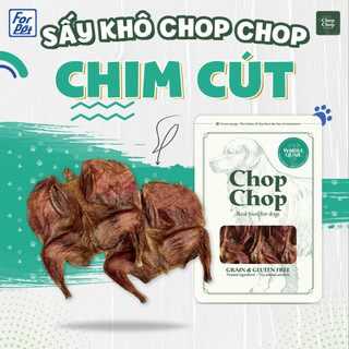 Whole quail - chim cút sấy khô