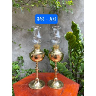 Đèn dầu để thờ cúng chất liệu bằng đồng vàng nguyên chất 100% bền đẹp, phong thủy