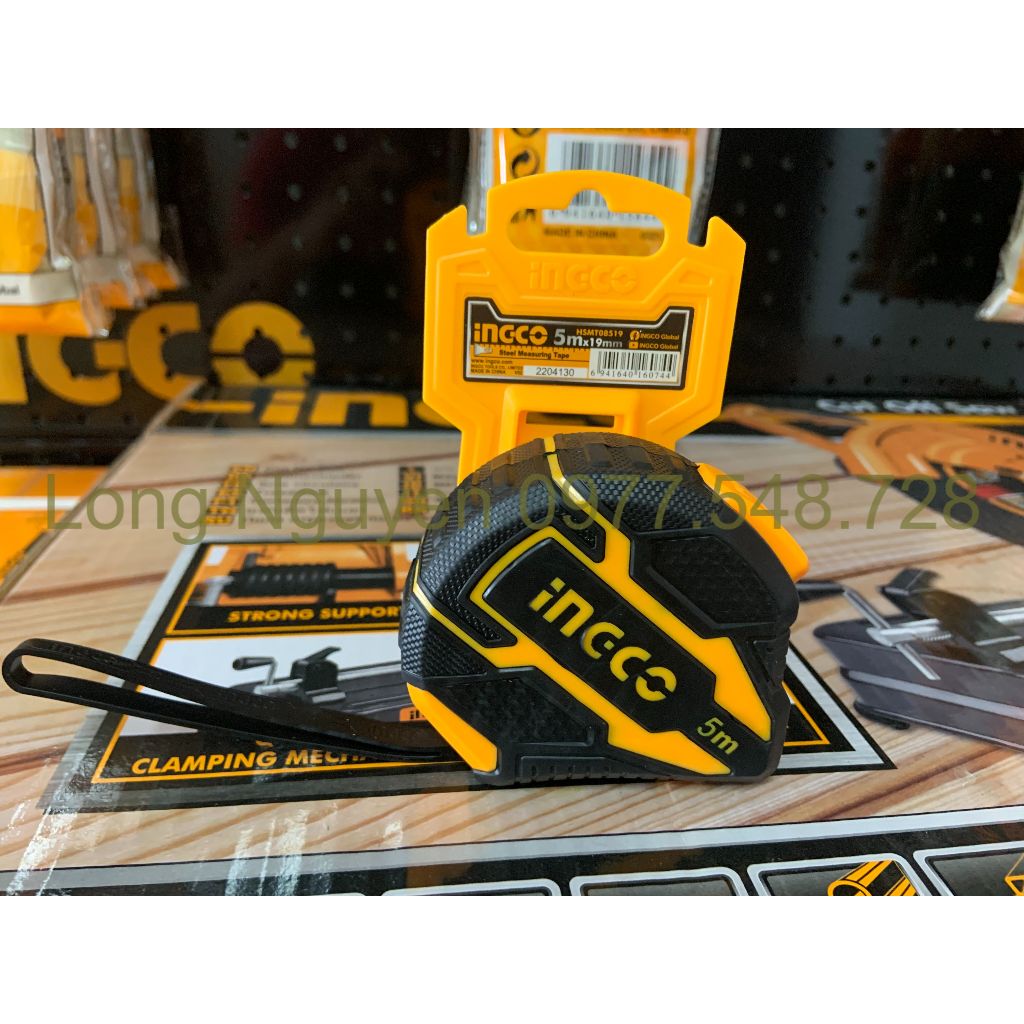 THƯỚC THÉP CUỘN 5M INGCO HSMT08519.