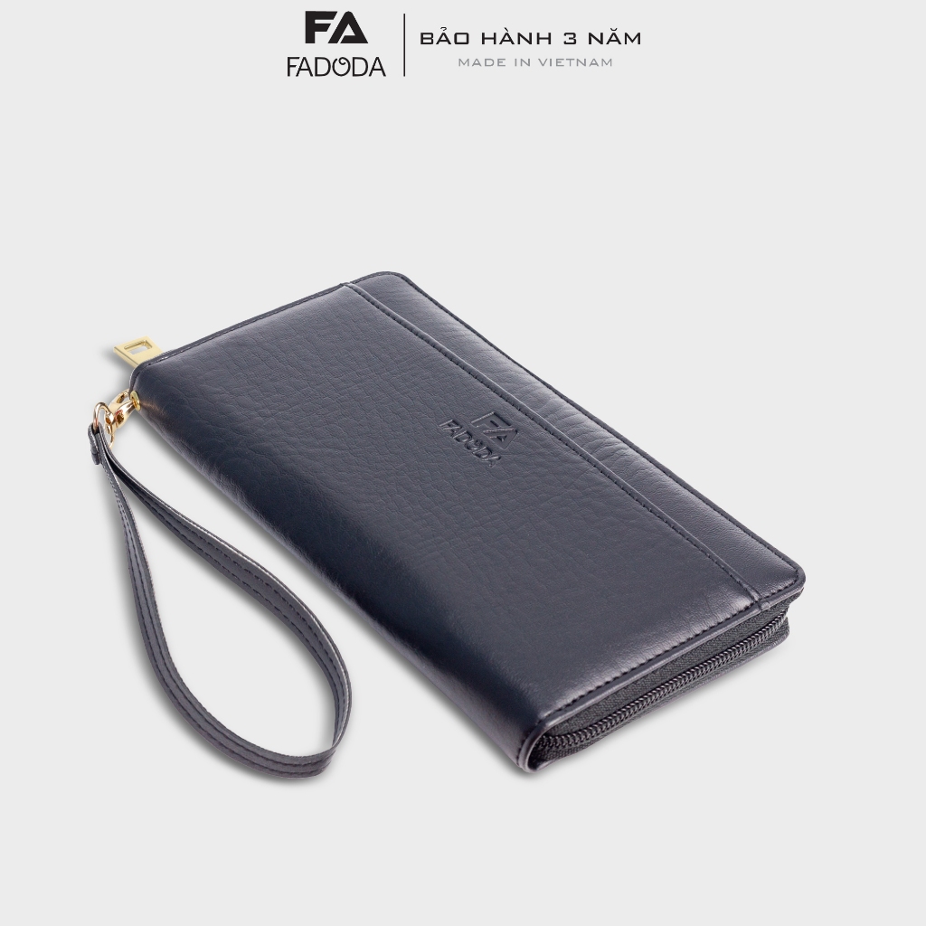 Combo túi xách nữ và ví cầm tay nữ thời trang FA DO DA FTX10 và FVN09
