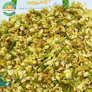 100g Trà hoa nhài sấy khô thơm, ngon - Thảo dược Mộc Việt
