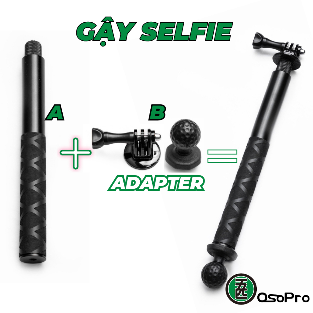 GẬY SELFIE OSOPRO CHÍNH HÃNG