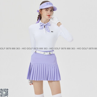 Set áo váy golf nữ thu đông bg golf 2023 mới nhất - áo váy golf nữ bg chính hãng – ch508