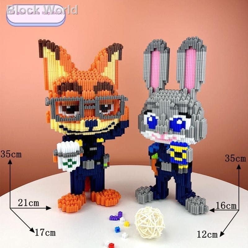 2 bộ lego Naruto Kakashi 30cm Pikachu,Doremon,Cáo Thỏ,Gấu Dâu,Naruto Kakashi,Mario