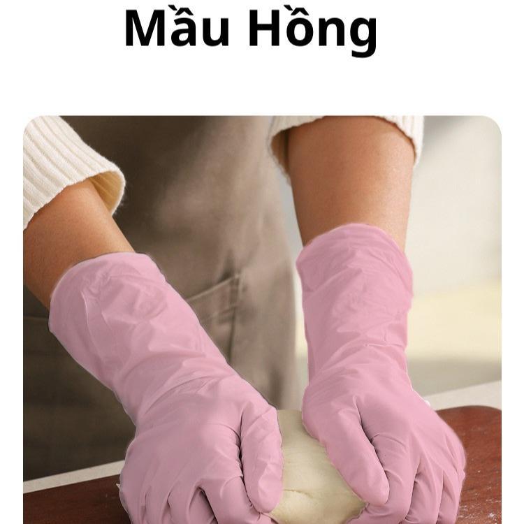Găng Tay Cao Su Hộp 30 Cái Đa Năng Làm Bếp,Rửa Bát,Vệ Sinh Không Mùi