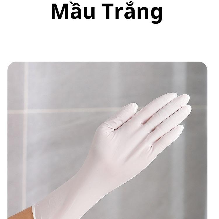 Găng Tay Cao Su Hộp 30 Cái Đa Năng Làm Bếp,Rửa Bát,Vệ Sinh Không Mùi