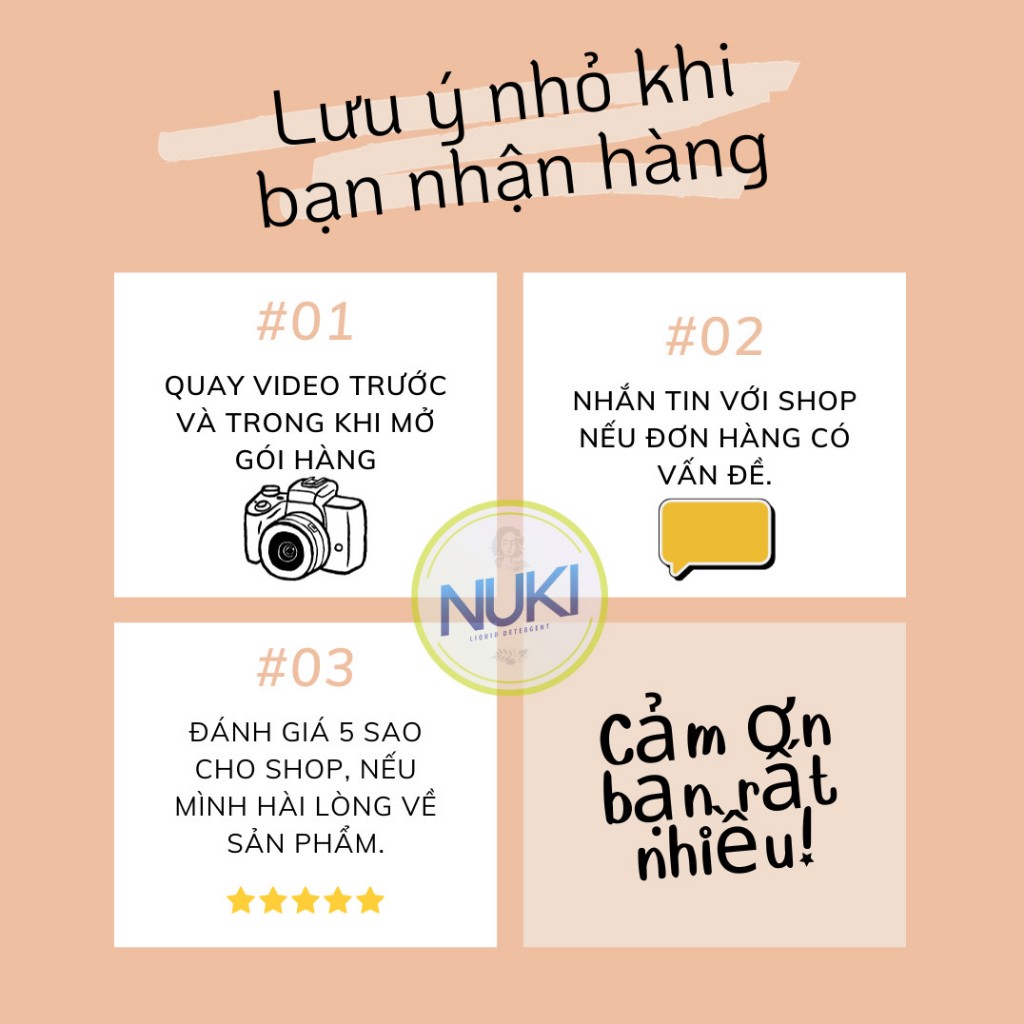 Combo  " Sánh Đôi Toả Nắng "  2 túi nước giặt NUKI 6,6 kg cho mùi hương nồng ấm tiết kiệm tối ưu