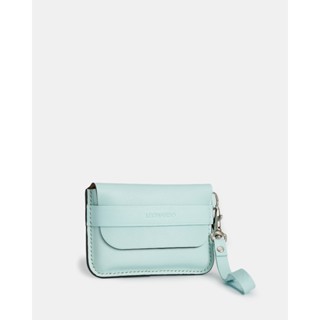 Ví Da Đựng Card Nữ Dáng Ngang Nhiều Màu Abby 02, Chất Liệu Vachetta Nhập Khẩu, Thương Hiệu LEONARDO