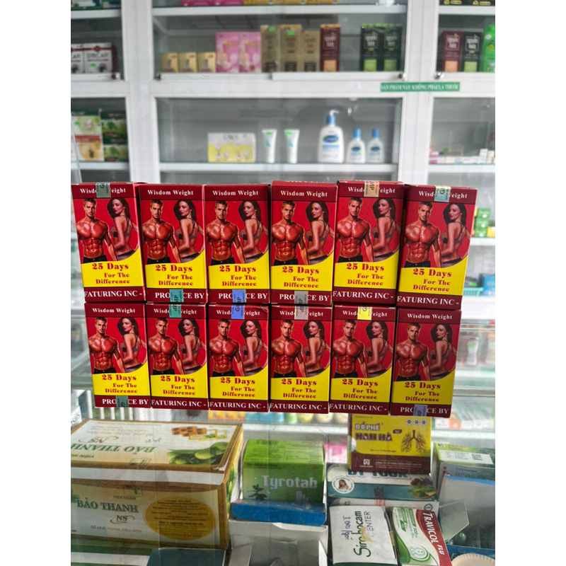 Tăng cân wisdom vitamin hỗ trợ tăng cân hàng chính hãng