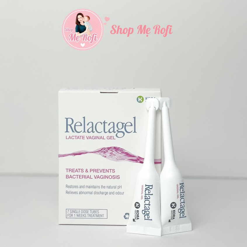 Relactagel hỗ trợ sức khỏe phụ nữ hộp 7 tuýp - Mẹ Rofi