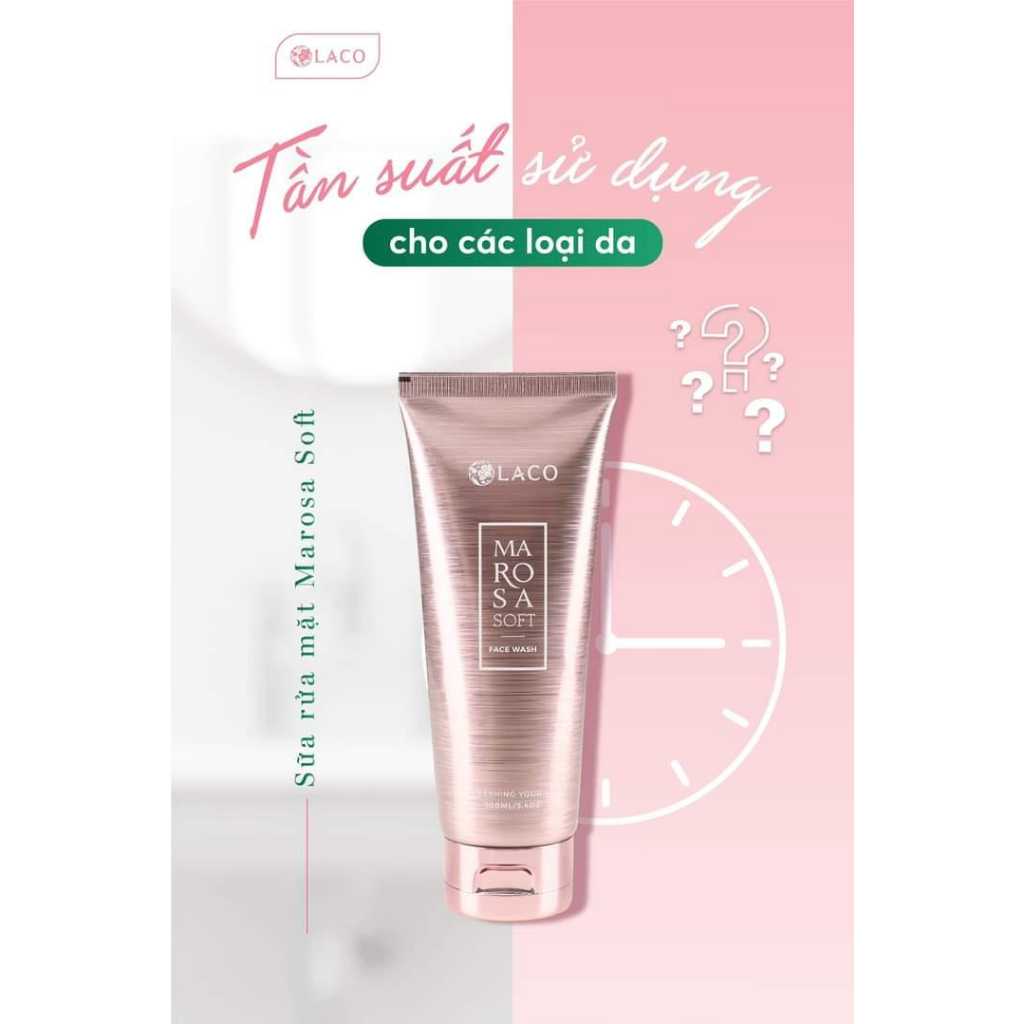 Sữa rửa mặt Marosa Laco
