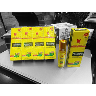 Dầu gió con ó lăn 12ml( Xanh, Vàng, trắng)