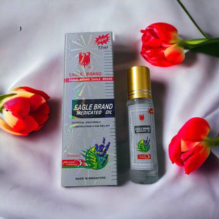 Dầu gió con ó lăn 12ml( Xanh, Vàng, trắng)