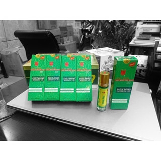Dầu gió con ó lăn 12ml( Xanh, Vàng, trắng)