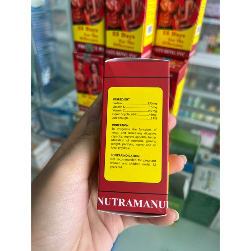 Tăng cân wisdom vitamin hỗ trợ tăng cân hàng chính hãng