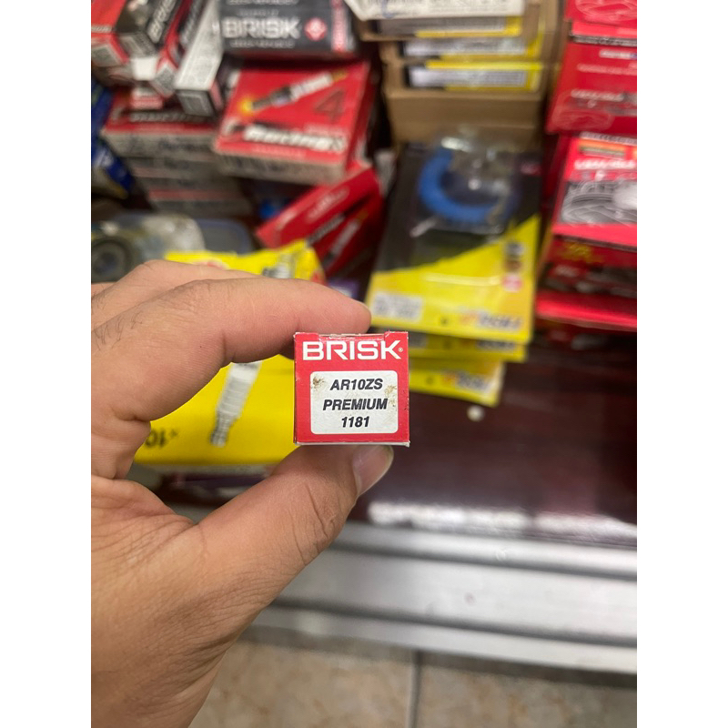 Buri BRiSK Không Chân  Dành Cho Exciter / Winner / Satria / Sonic ////