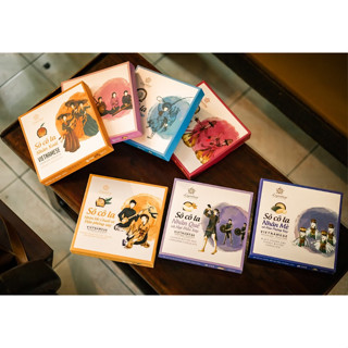 Bộ sưu tập quà tặng Socola Zoom 8 viên có nhân-Socola Legendary