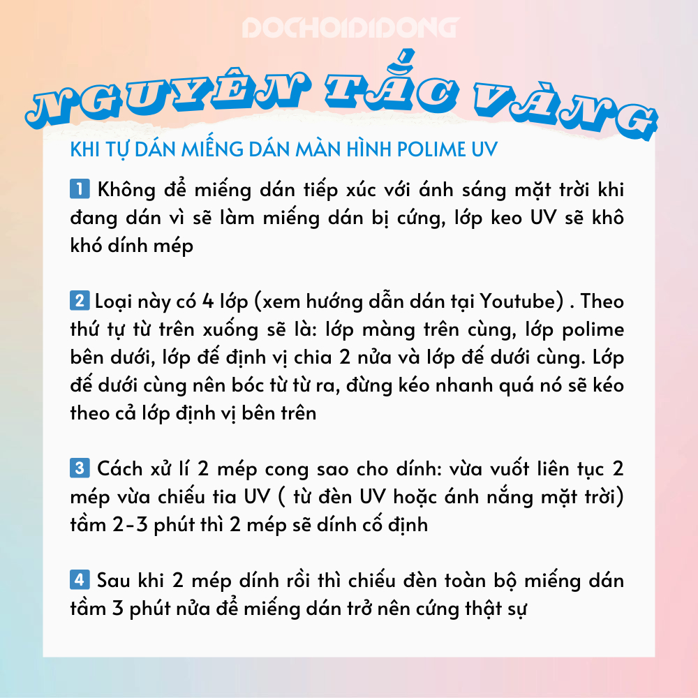 Miếng dán màn hình polime UV  Zacase kháng khuẩn cao cấp dành cho Xiaomi 13 Lite / 13 / 13 pro / 13 Ultra