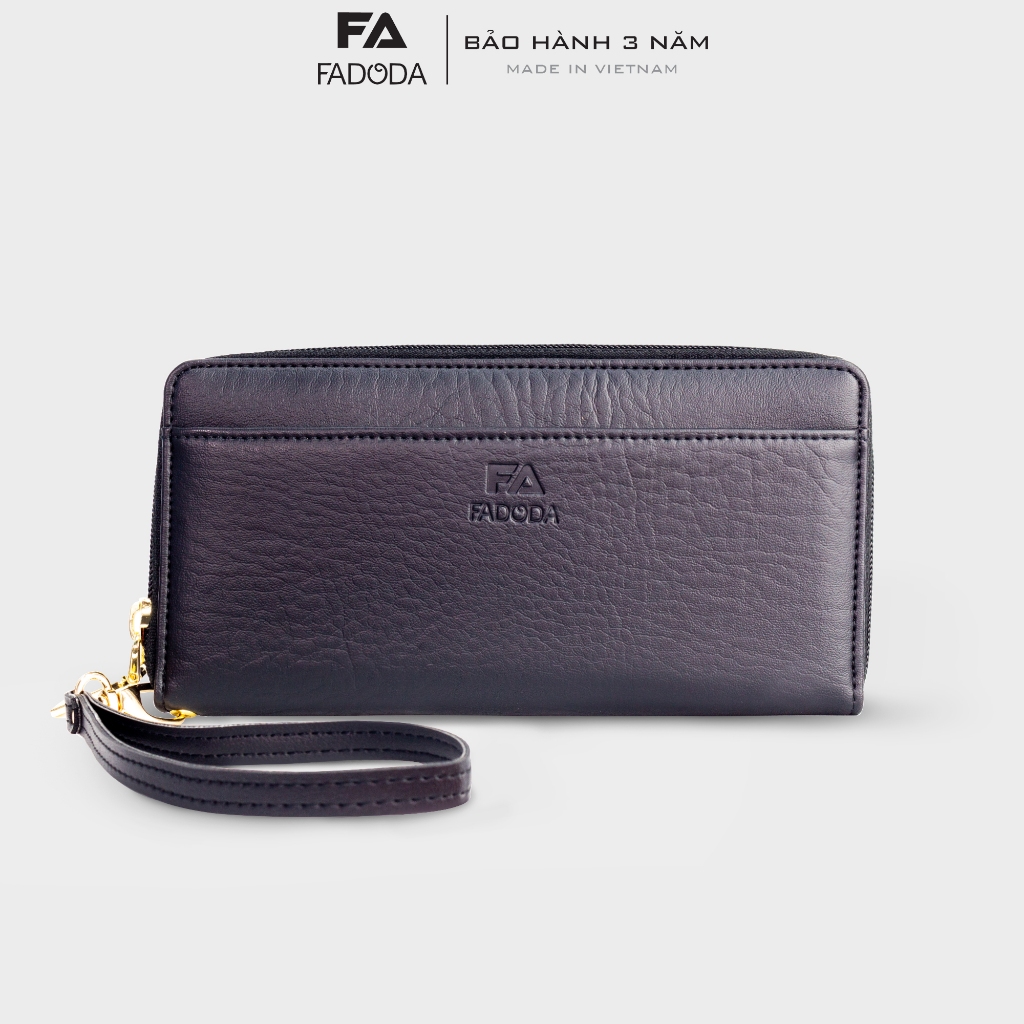 Combo túi xách nữ và ví cầm tay nữ thời trang FA DO DA FTX10 và FVN09