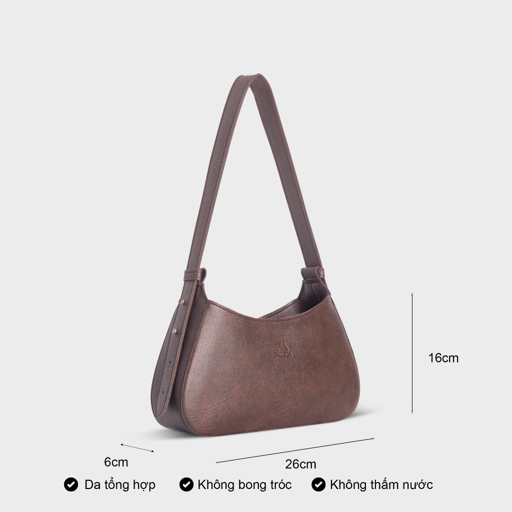 Túi đeo vai nữ thời trang trẻ FA DO DA FN28
