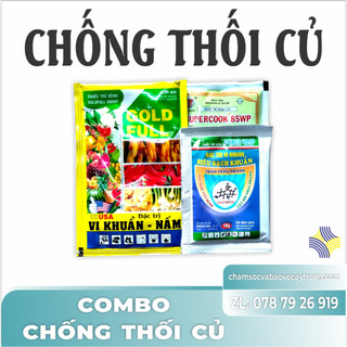 Đặc trị thối củ hành tím, thối củ gừng, thối củ củ kiệu, thối củ cải trắng, thối củ cà rốt, thối rễ ớt
