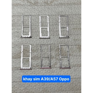 Khay sim a39 /a57 oppo
