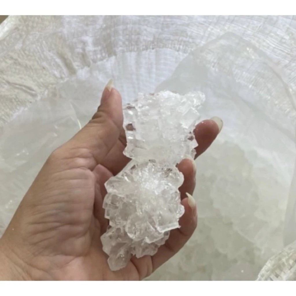 Đường phèn cục to Bịch 1kg - 500g