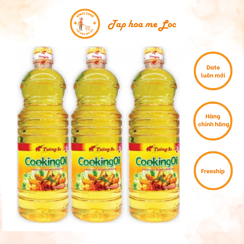 Dầu ăn Tường An Cooking Oil 1L