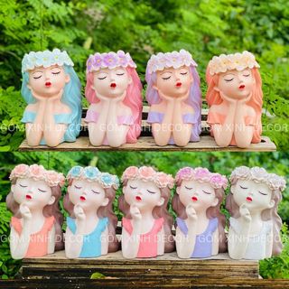 Bình Hoa Cô Gái Decor Lọ Trang Trí Xinh Xắn Tổng Hợp Nhiều Mẫu Đẹp
