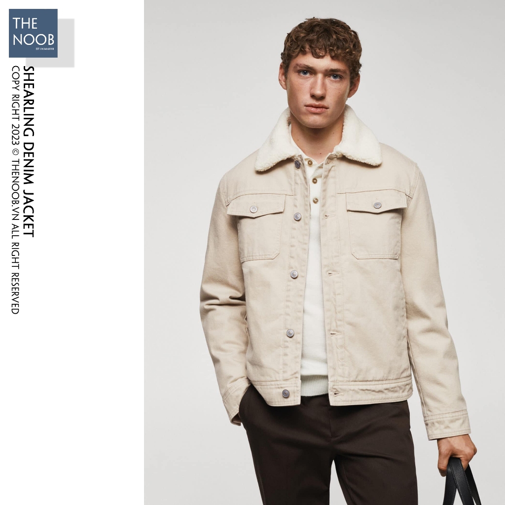 Áo Khoác Denim - Áo Khoác Jean Lót Lông Cừu - 2024AK21 - 2024AK24 - 2024AK22