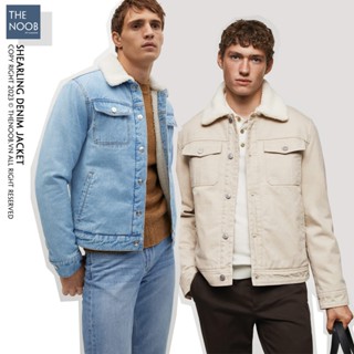 Áo Khoác Denim - Áo Khoác Jean Lót Lông Cừu - 2024AK21 - 2024AK24 - 2024AK22