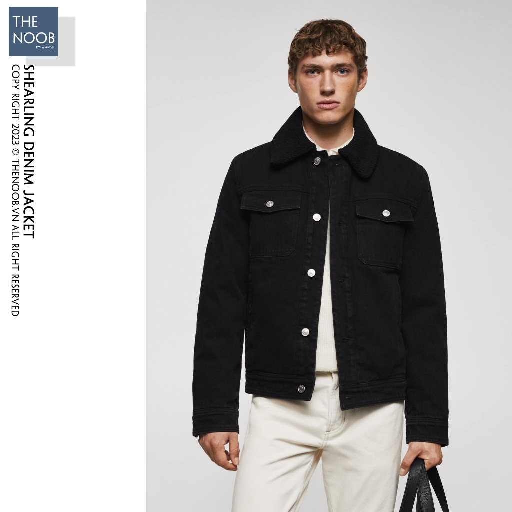 Áo Khoác Denim - Áo Khoác Jean Lót Lông Cừu - 2024AK21 - 2024AK24 - 2024AK22