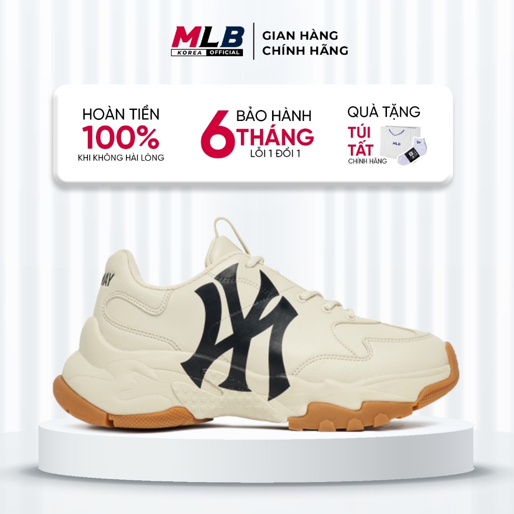 Giày MLB Chunky NY Đế Gum Chính Hãng