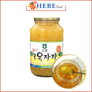 Chanh Mật Ong Nonghyup Hàn Quốc Hũ 1kg