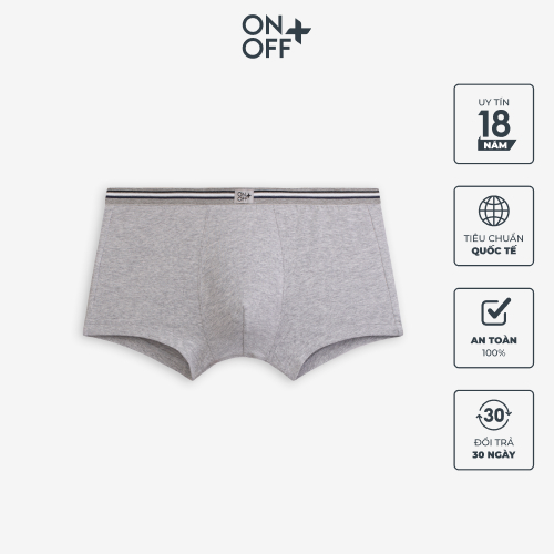 Quần lót nam ONOFF Cotton USA kháng khuẩn, khử mùi - 18UO23A035