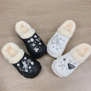 Sục nữ cross lót lông dế cao 7cm tặng kèm sticker xích gấu, tăng 1 size