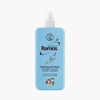 XỊT CHỐNG MUỖI REMOS Hương Lavender 60ML
