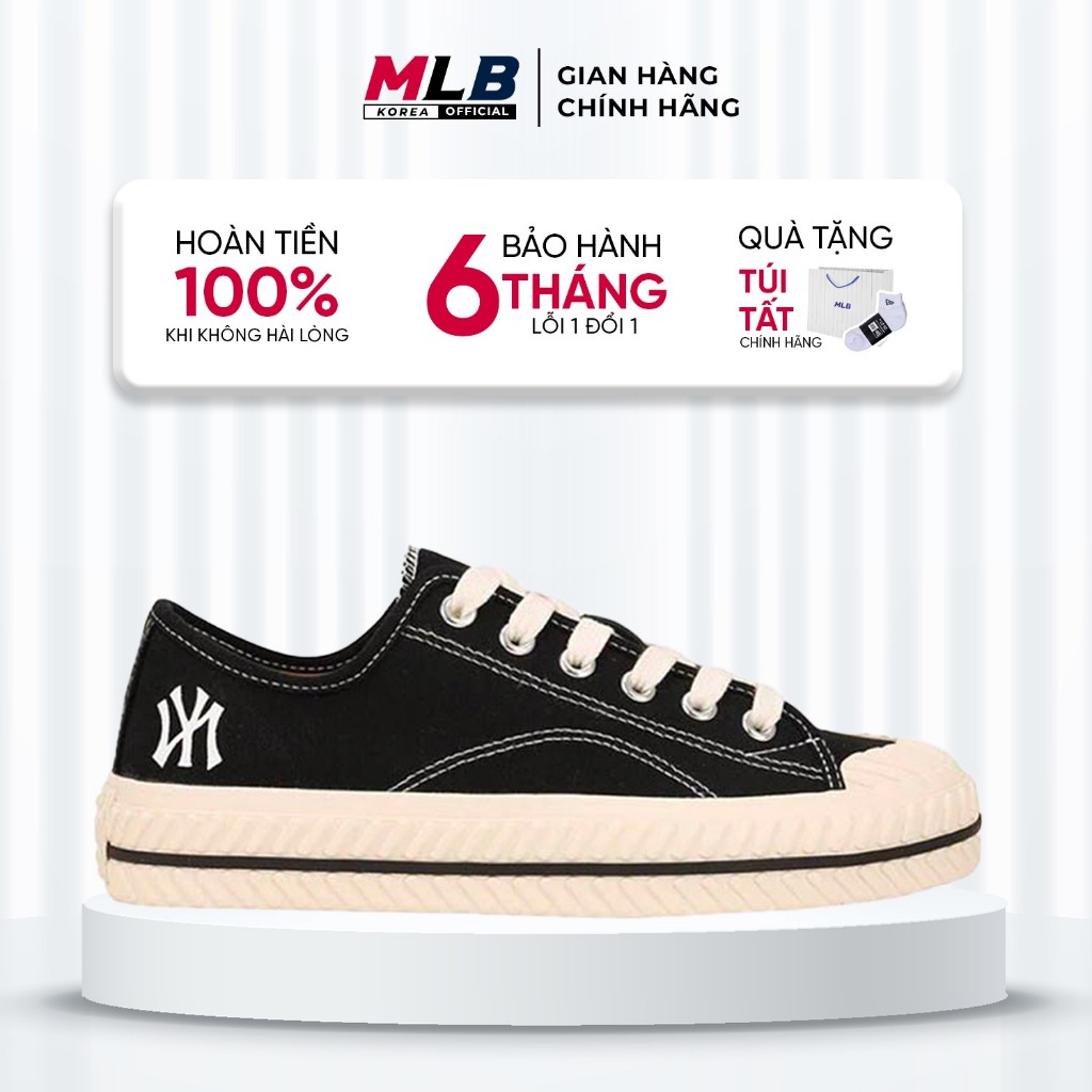 Giày MLB Playball Origin Đen Chính Hãng