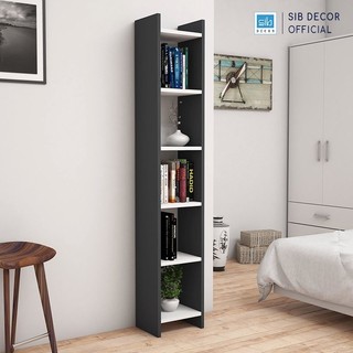 Kệ Gỗ Để Sàn SIB Decor 155 x 28.6 x 22cm, Tặng Kèm Pát Chống Đổ An Toàn (KSG09)