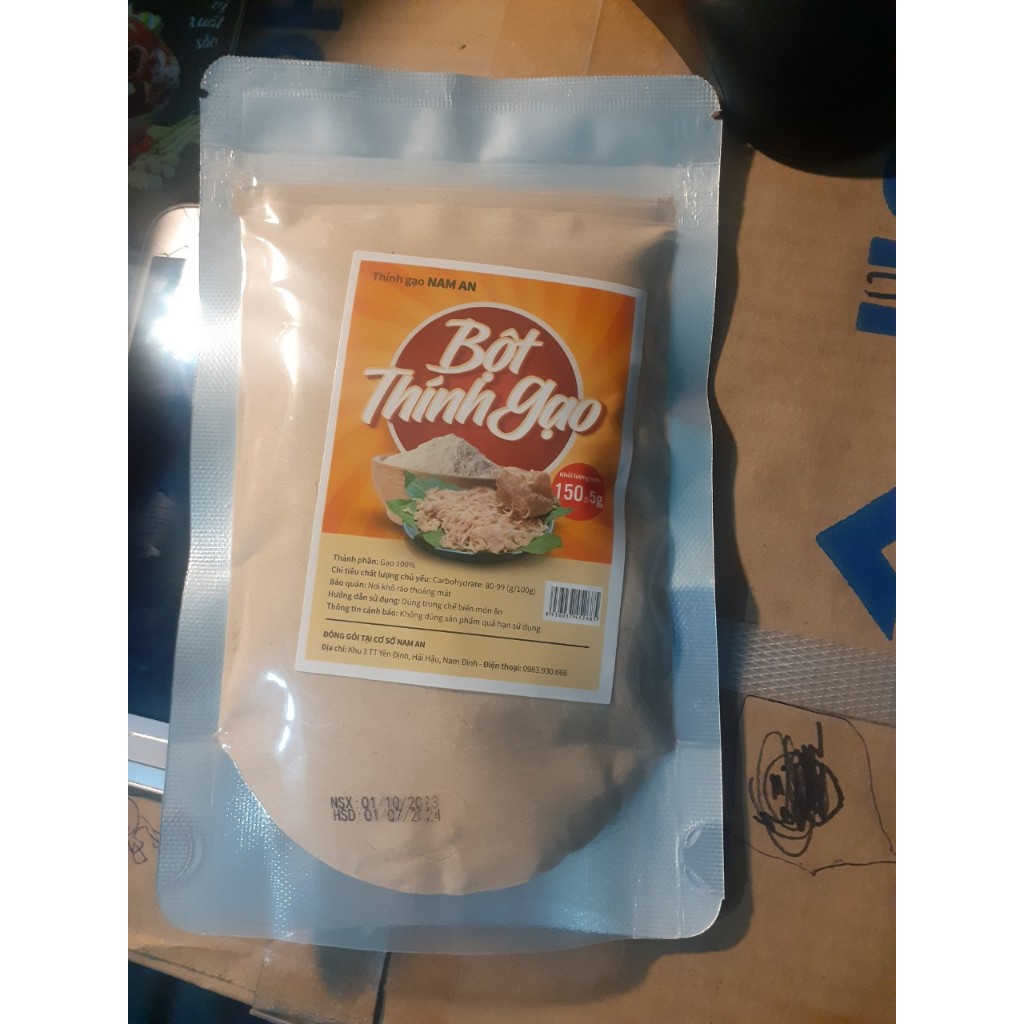 Thính Gạo Rang 150gr