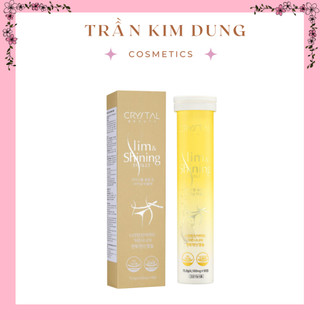 Viên sủi giảm cân & làm trắng da Crystal Slim Hàn Quốc