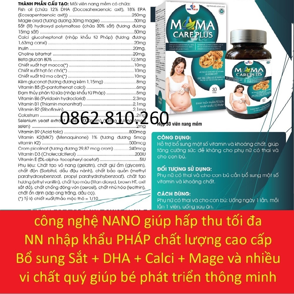 Vitamin Cho Phụ Nữ Suvéal Magne Fer: Giảm Nghén, Đau Đầu, Mất Ngủ, Chuột Rút