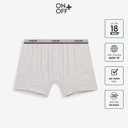 Quần lót nam ONOFF boxer mỏng nhẹ - 18UK23A038